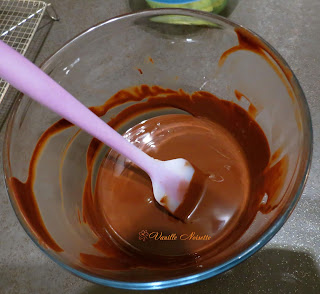 Cake au chocolat de C.Damon et Gianduja