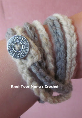 crochet-chain-bracelet