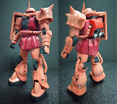 RG MS-06S ZAKUⅡシャアザク