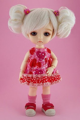 this is Barbie photo shoot