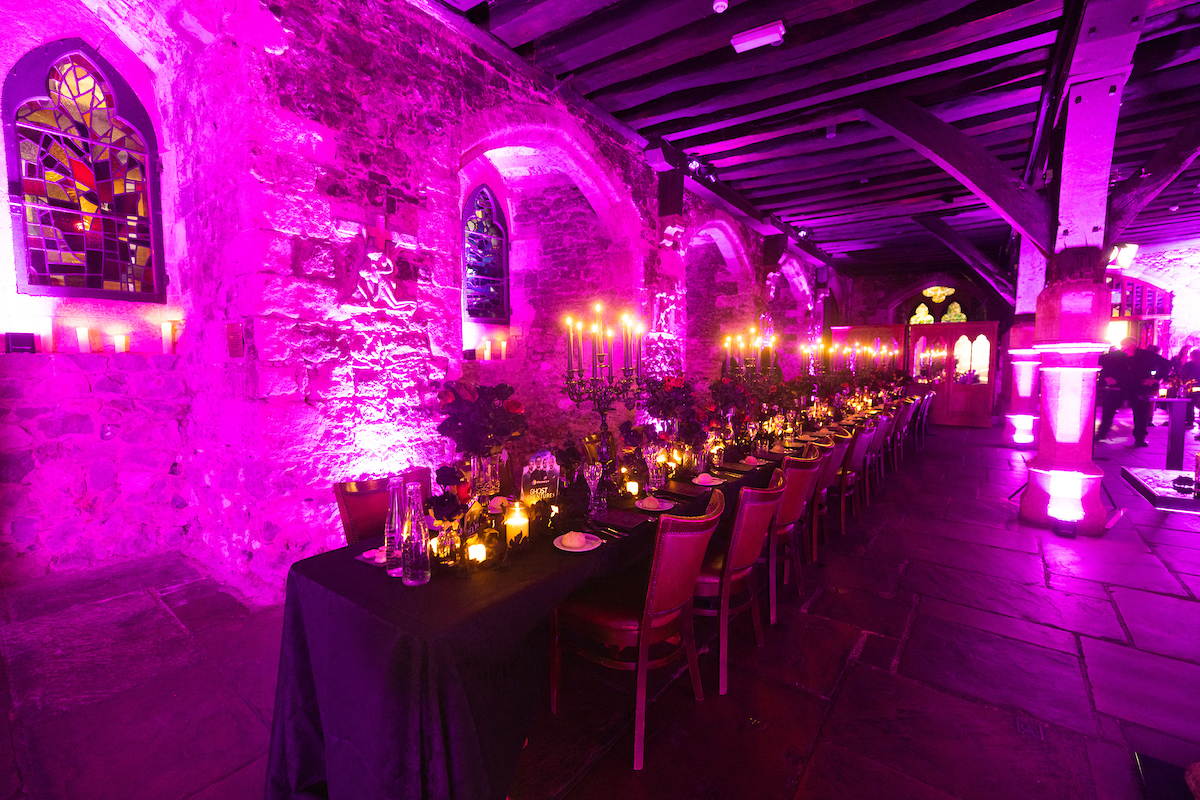 Lifestyle Event: Ghostober Banquet with Discovery+