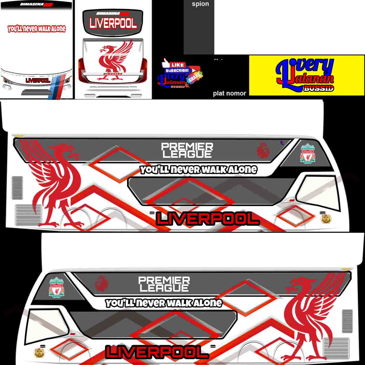 livery bus liverpool