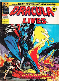 Marvel UK, Dracula Lives #59