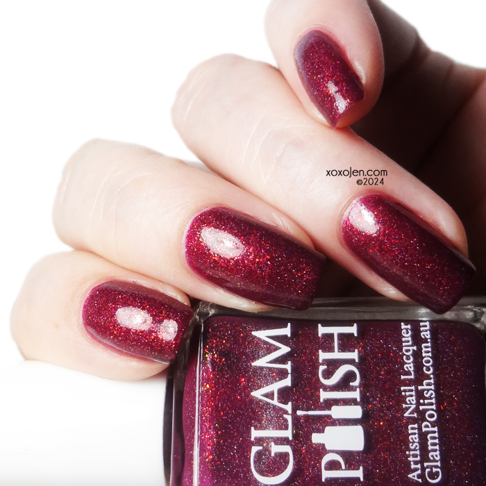 xoxoJen's swatch of Glam Polish Believe In Possibility