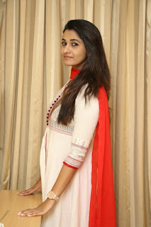 Priya Bhavani Shankar Photos In White Chudidar