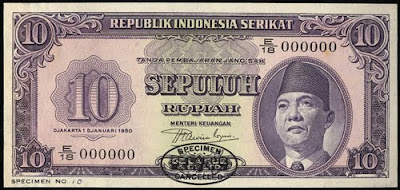  Beberapa waktu yang kemudian salah satu balai lelang di Inggris  49. DIPONEGORO unissued