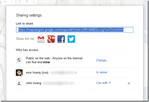 Google Maps Engine Lite-13