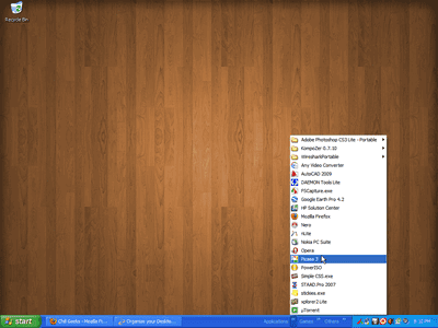 Organized  Desktop