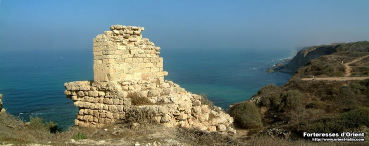Ruínas da fortaleza de Arsur