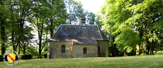 DAINVILLE-BERTHELEVILLE (55) - Chapelle de Chécourt (XVIe siècle)