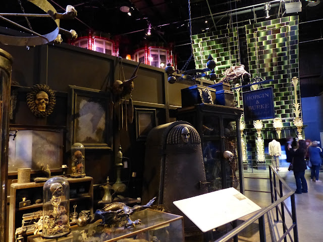 Harry Potter studios Tour London