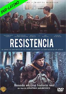 RESISTENCIA – RESISTANCE – DVD-5 – DUAL LATINO – 2020 – (VIP)