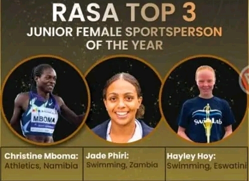 Christine Mboma won at Rasa