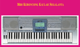 Midi Keroncong Kaulah Segalanya