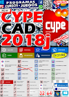 CYPECAD 2018J - EN 2 DVDS - 32 64 BITS 