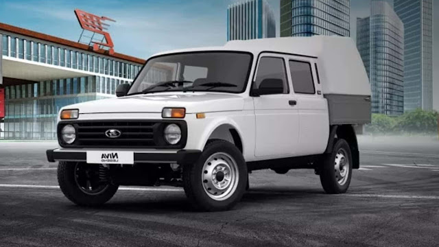Lada Niva Pick Up 2024 Ecuador precio fayals