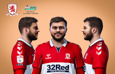 PES 2021 Faces Sam Morsy by CongNgo