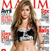 Photo Sexy Avril Lavigne Maxim 2010