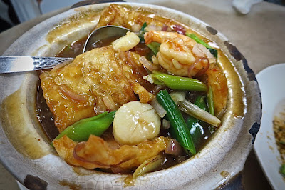 Hong Kong Street Chun Kee (香港街珍記), fish maw scallop prawn claypot