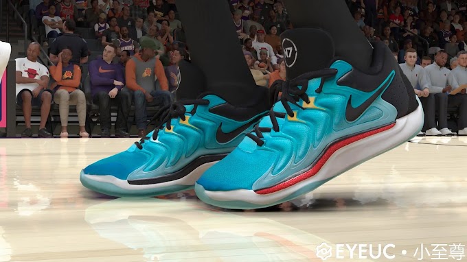Nike KD 17 N7 Shoes by Little Supreme | NBA 2K25