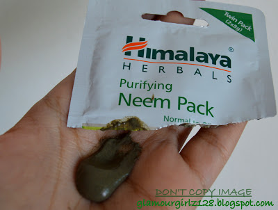 Himalaya purifying Neem pack.