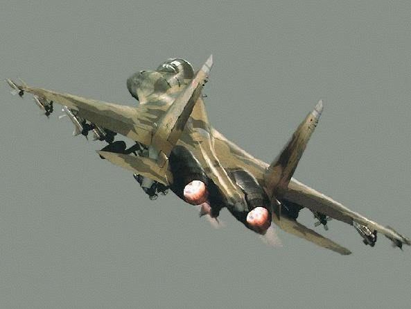 Su-30 Long-Range Interceptor Fighter