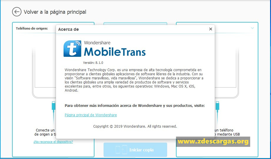 Wondershare MobileTrans Full Español