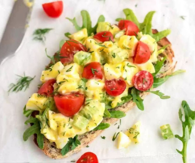 Healthy Egg Salad Recipe