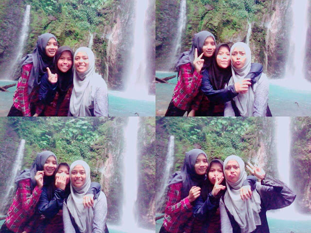 Air terjun dua warna