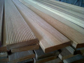 decking Kayu