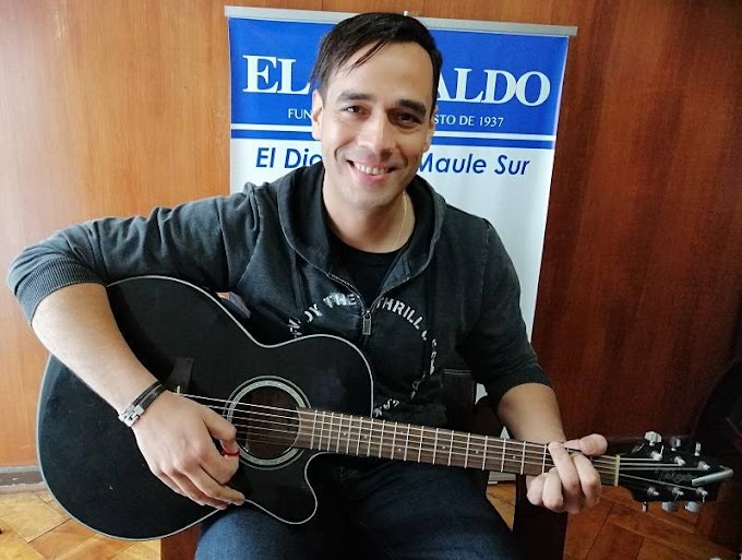 El cantante chileno IVO-K, se los presenta Aurora audioemisora