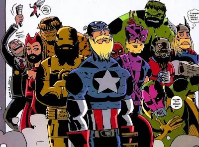 6 Macam Avengers Teraneh dan Terunik dalam Marvel Comics