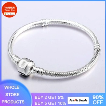 With Credentials Never Fade Tibetan Silver Chain Charm Bracelet DIY Beads Charms Women Handmade Jewelry Original Pan Bracelet New-online-buy-Sell-best-Price-Fashion-ladies-girls-Brand-High Quality-AliexpressForSaleServices  #Bracelet #SilverBracelet #ChainBracelet #CharmBracelet #DIYBracelet #BeadsBracelet #WomenBracelet #HandmadeBracelet #JewelryBracelet #OriginalBracelet #PanBracelet #NewBracelet #buyBracelet #bestBracelet #FashionBracelet #girlsBracelet