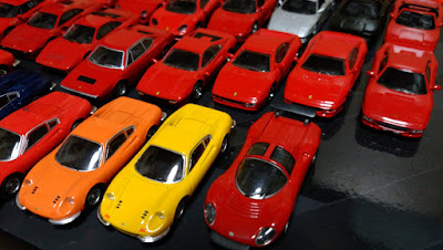 kyosho design change new old early late models