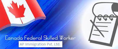 Federal skilled worker program Canada