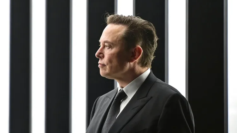Elon Musk em Gruenheide, Alemanha | Patrick Pleul/Pool via AP, Arquivo