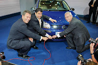 Volkswagon Golf Twin Drive Concept