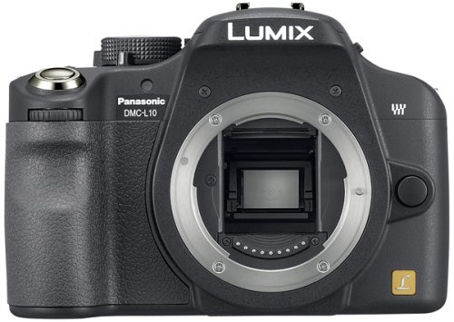 Panasonic digital SLR camera DMC-L10 body black DMC-L10-K