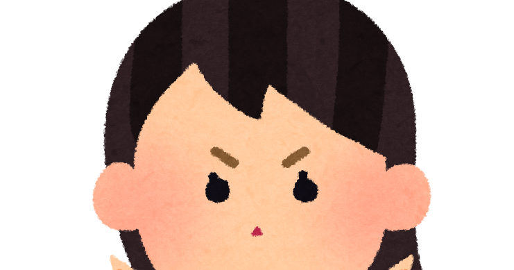 無料イラスト かわいいフリー素材集 ダメ のポーズをする人のイラスト 女性