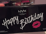 FREE NYX Birthday Box from Sampler