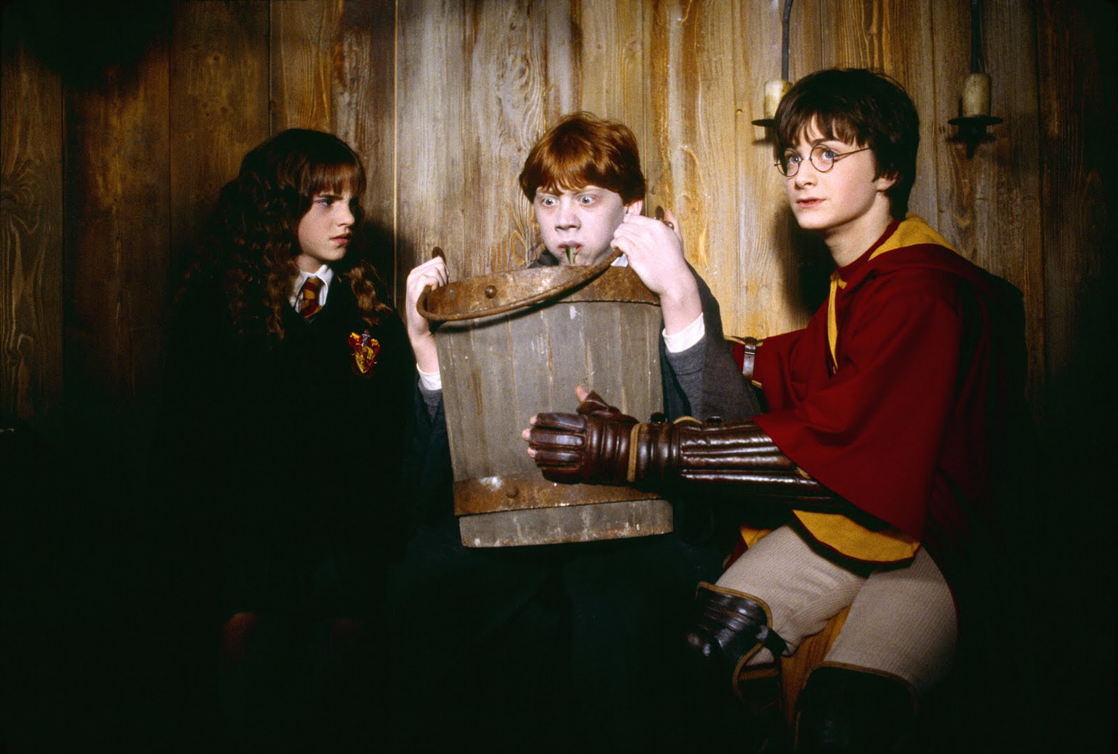 Kit de fiesta impreso Harry Potter, Hermoine y Ron - Nube de caramelo