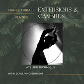 Danse, tribale, ATS, rennes, tribal, fusion, ATS, Elaïs, Livingston, Tour d'Auvergne