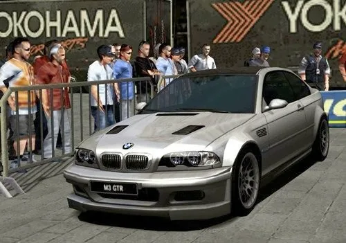 BMW M3 GTR