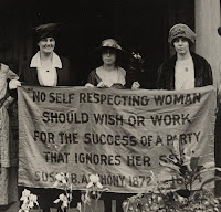 No Self Respecting Woman Should Wish or Work for the Success of a Party That Ignores Her Sex - Susan B. Anthony 1872