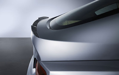 Rear spoiler in carbon BMW Z4 Coupé