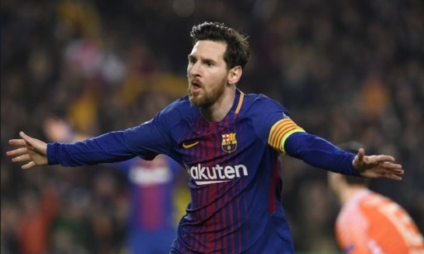 Lionel Messi Berhasil Menaklukan Lawan Ketika