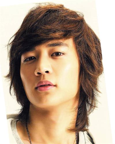 Korean Hairstyles for Men Shag Hairstyles