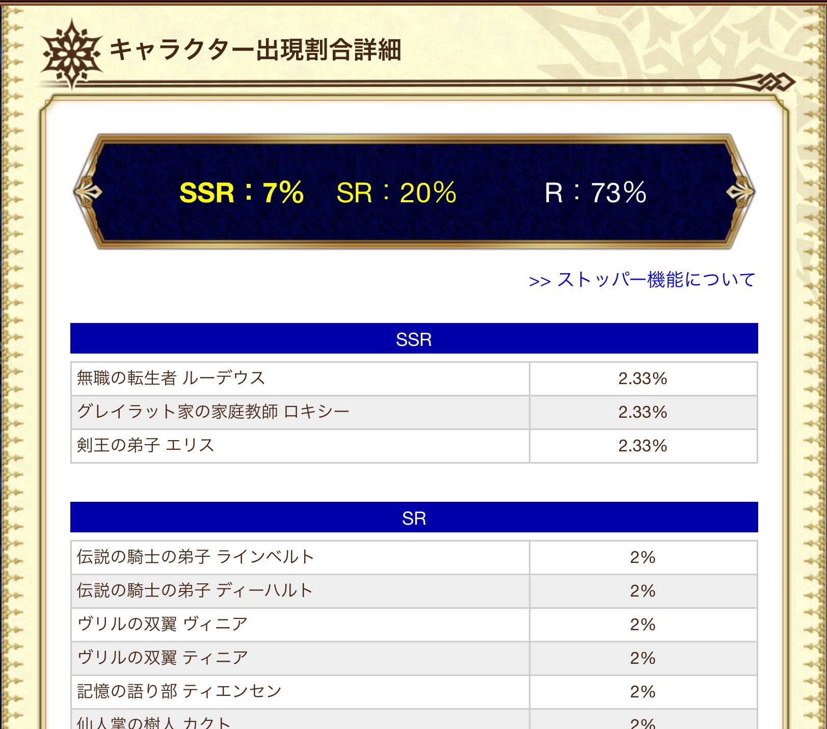無職転生コラボ評価