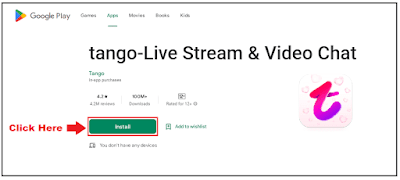 Tango app for PC