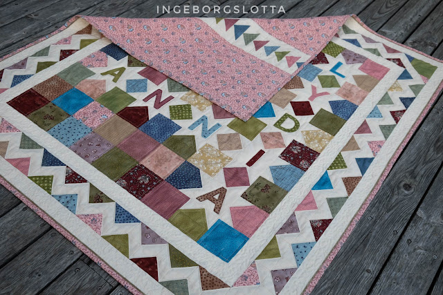 Quilt applique name